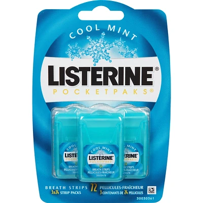 Listerine PocketPaks Breath Strips