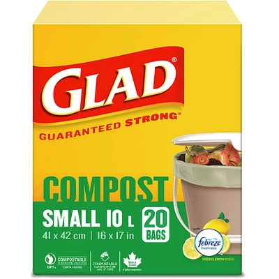 Bags Compost Small 10 L