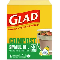 Bags Compost Small 10 L