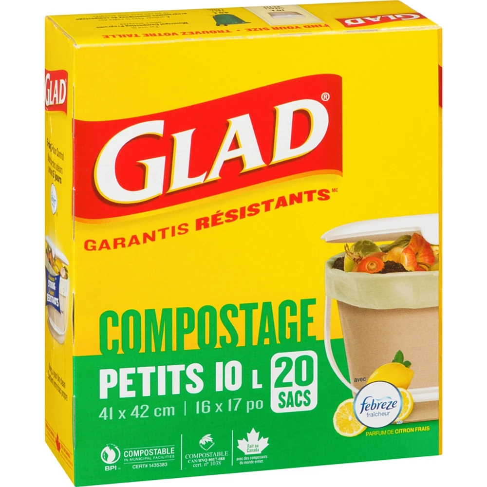 Bags Compost Small 10 L