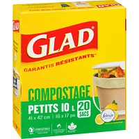 Bags Compost Small 10 L