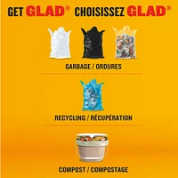 Bags Compost Small 10 L