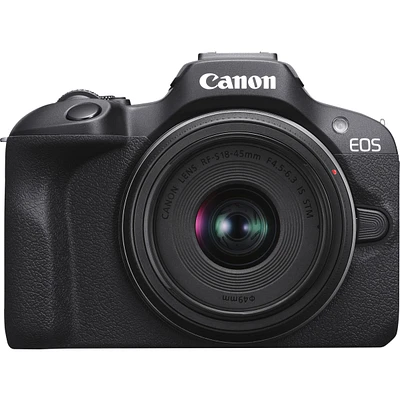 EOS R100 Mirrorless Camera with RF-S18-45mm IS STM Lens Kit