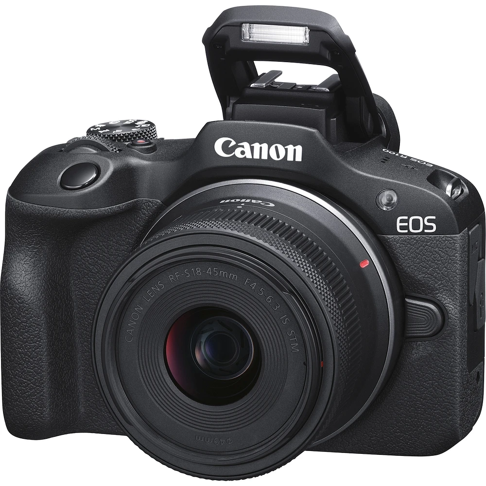EOS R100 Mirrorless Camera with RF-S18-45mm IS STM Lens Kit