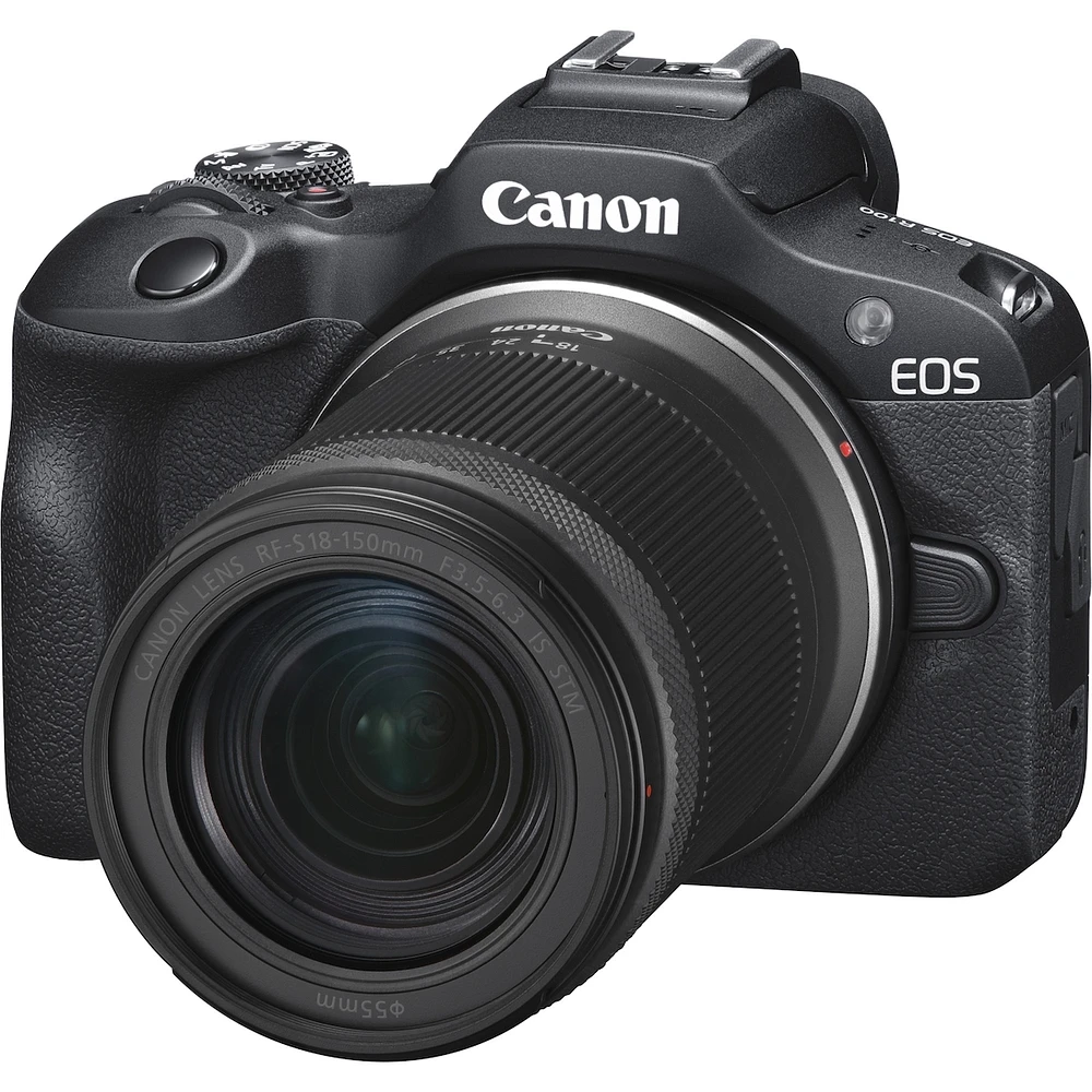 EOS R100 Mirrorless Camera with RF-S18-45mm IS STM Lens Kit