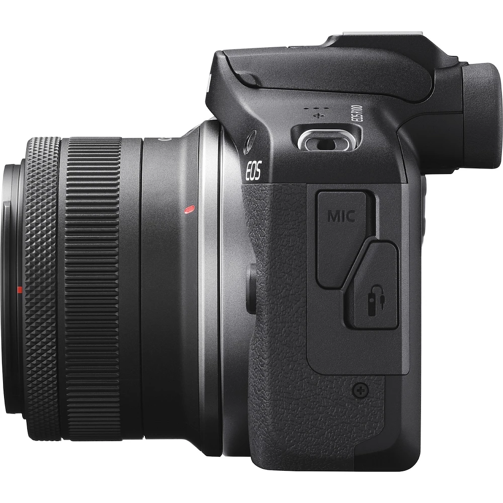 EOS R100 Mirrorless Camera with RF-S18-45mm IS STM Lens Kit
