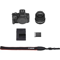 EOS R100 Mirrorless Camera with RF-S18-45mm IS STM Lens Kit