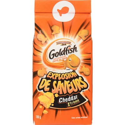 Goldfish  Flavour Blasted  Xtreme Cheddar