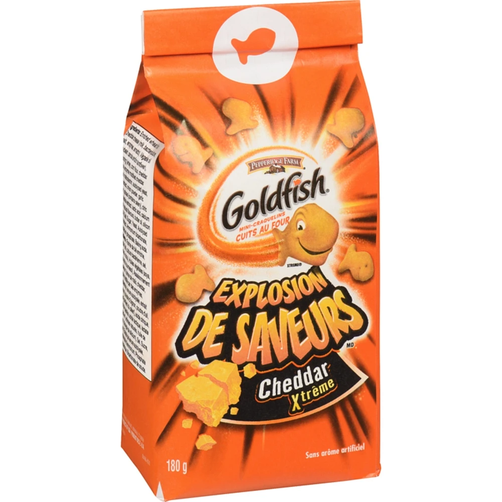 Goldfish  Flavour Blasted  Xtreme Cheddar