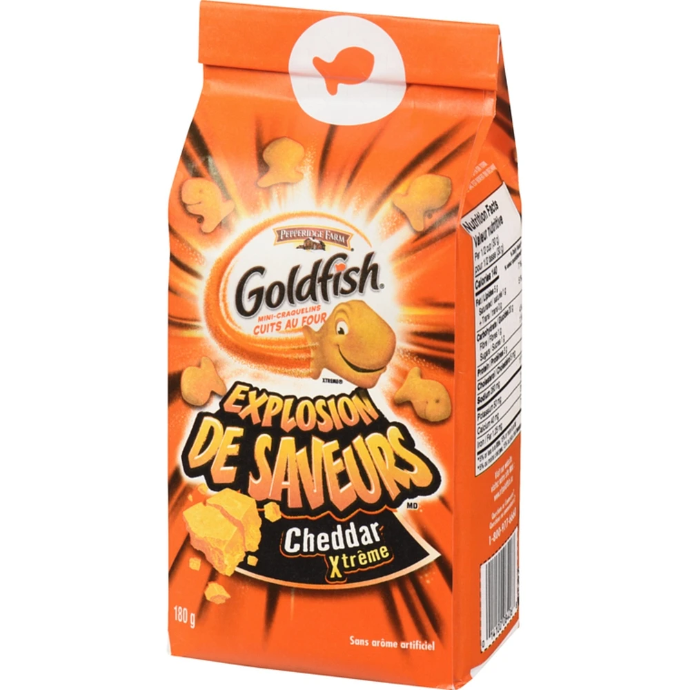 Goldfish  Flavour Blasted  Xtreme Cheddar