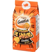 Goldfish  Flavour Blasted  Xtreme Cheddar
