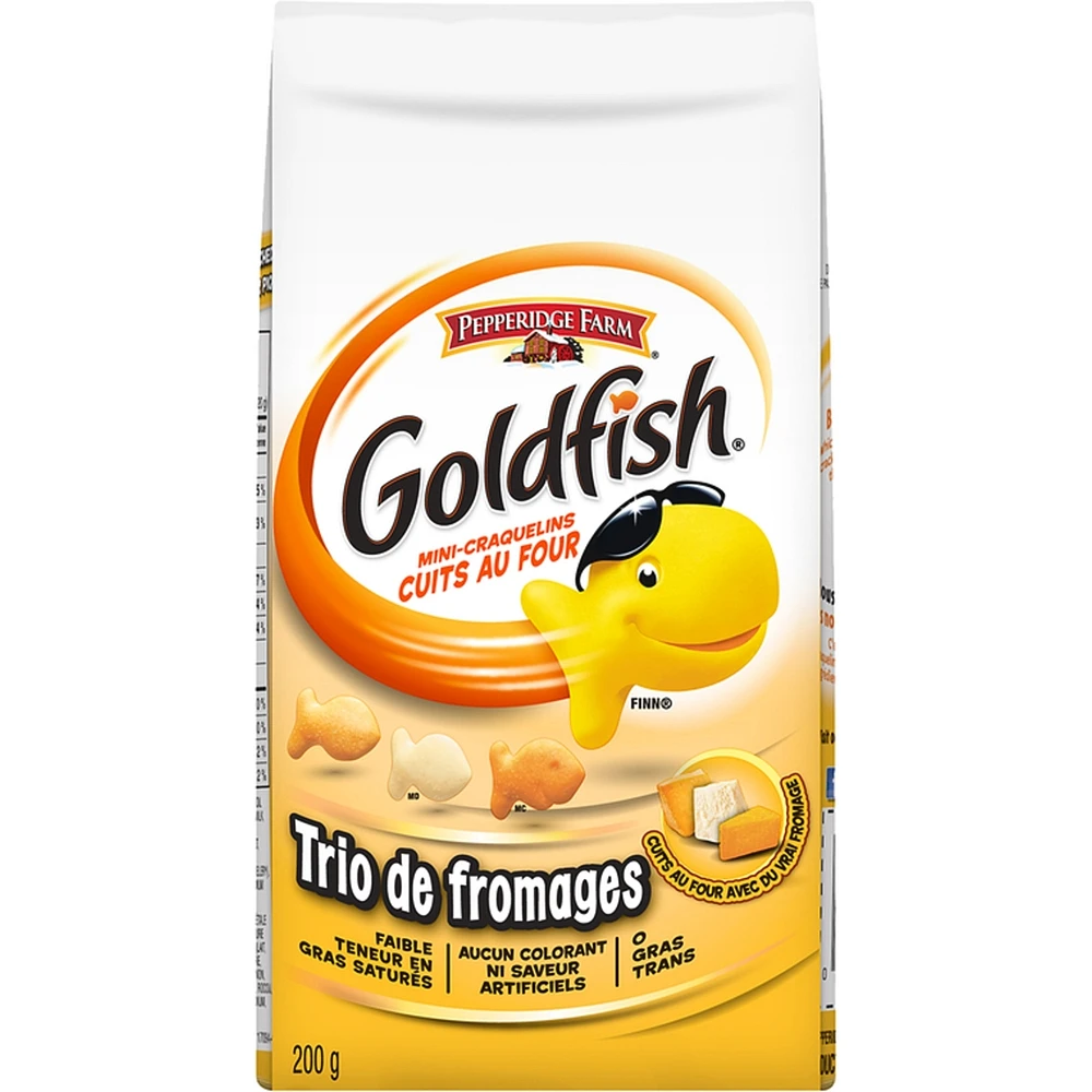 Goldfish Trio de fromages (200g)