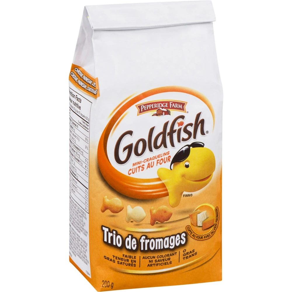 Goldfish  Trio de fromages (200g)