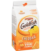 Craquelins Goldfish au cheddar