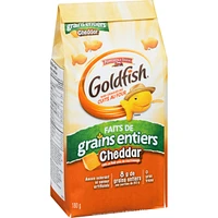 Goldfish  Cheddar made with Whole Grain