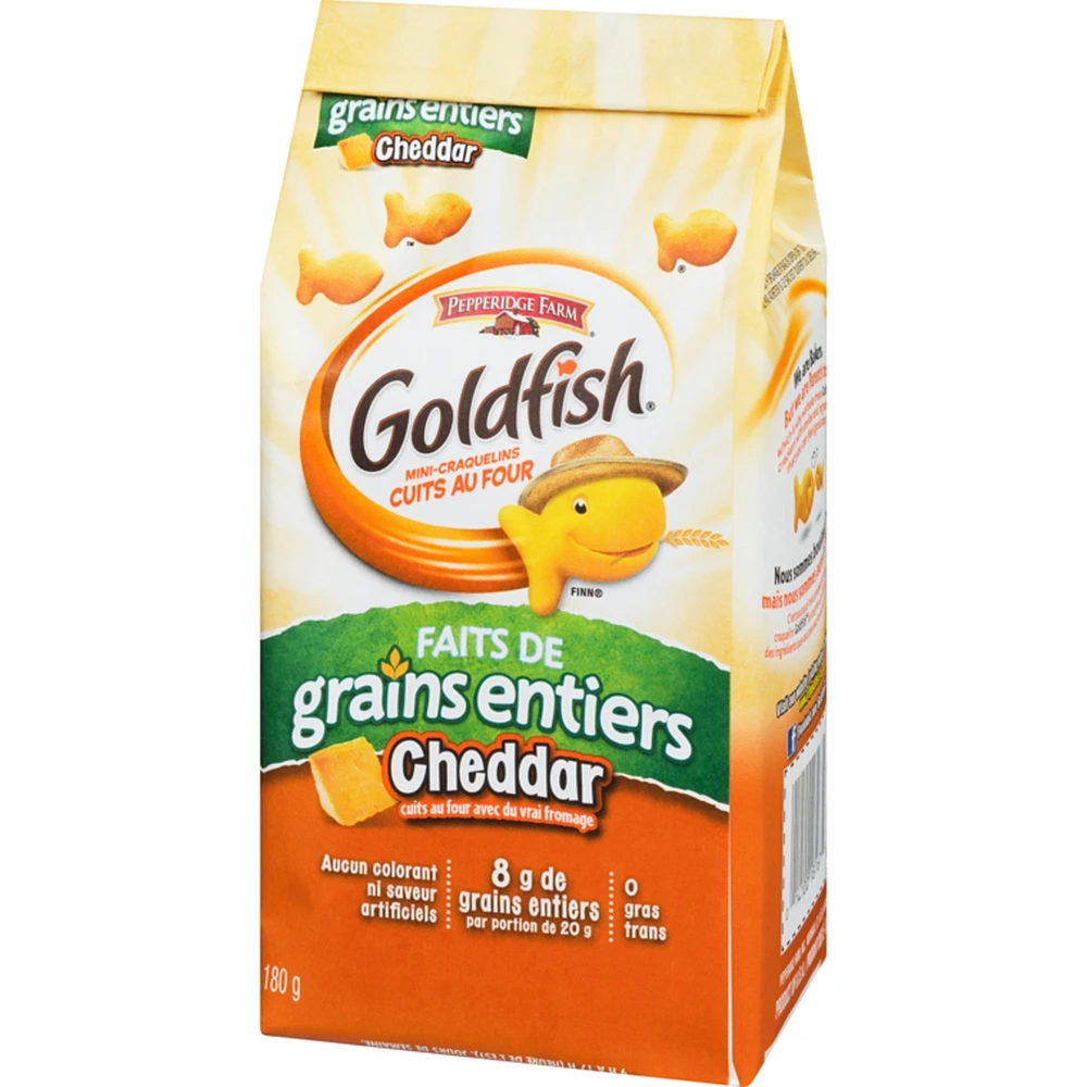 Goldfish  Cheddar made with Whole Grain