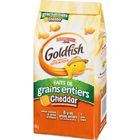 Goldfish  Cheddar made with Whole Grain