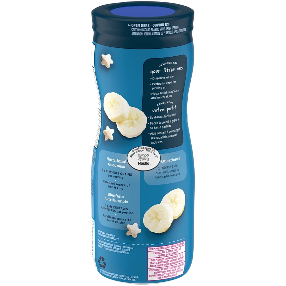 GERBER PUFFS, Banana, Baby Snacks