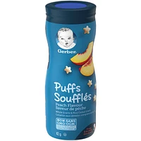 PUFFS Peach Baby Snacks