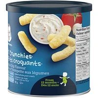 GERBER LIL’ CRUNCHIES, Veggie Dip, Toddler Snacks