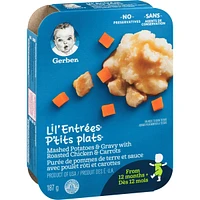 LIL'ENTRÉES Mashed Potatoes & Gravy with Roasted Chicken
