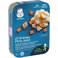 LIL'ENTRÉES Mashed Potatoes & Gravy with Roasted Chicken