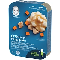 LIL'ENTRÉES Mashed Potatoes & Gravy with Roasted Chicken