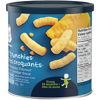 GERBER LIL’ CRUNCHIES, Mild Cheddar, Toddler Snacks