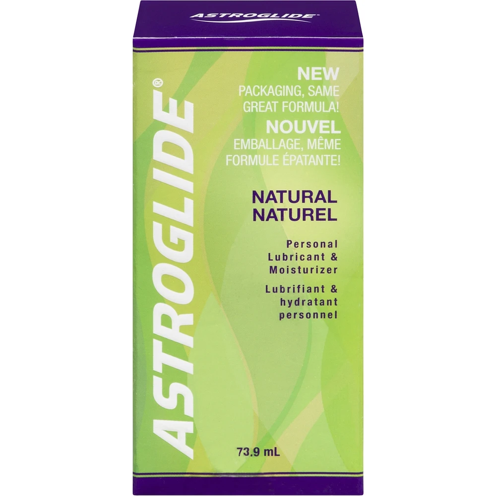 Natural Personal Lubricant