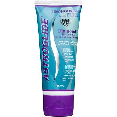 Diamond Silicone Gel Personal Lubricant
