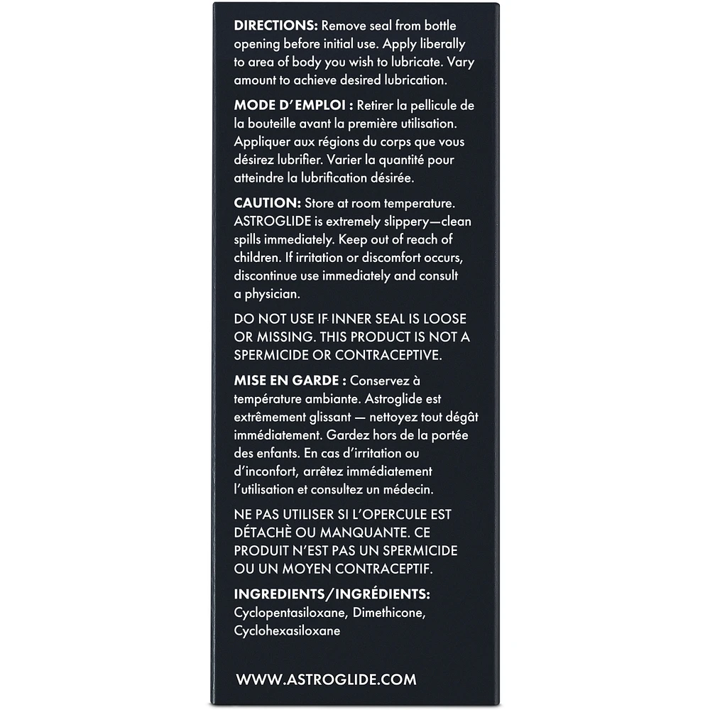 X Premium Silicone Personal Lubricant