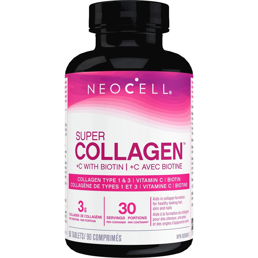 Super Collagen +C with Biotin