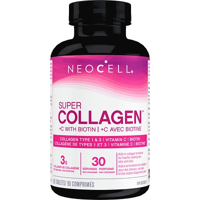 Super Collagen +C with Biotin