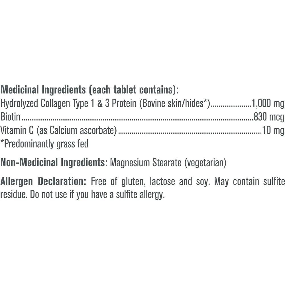 Super Collagen +C with Biotin