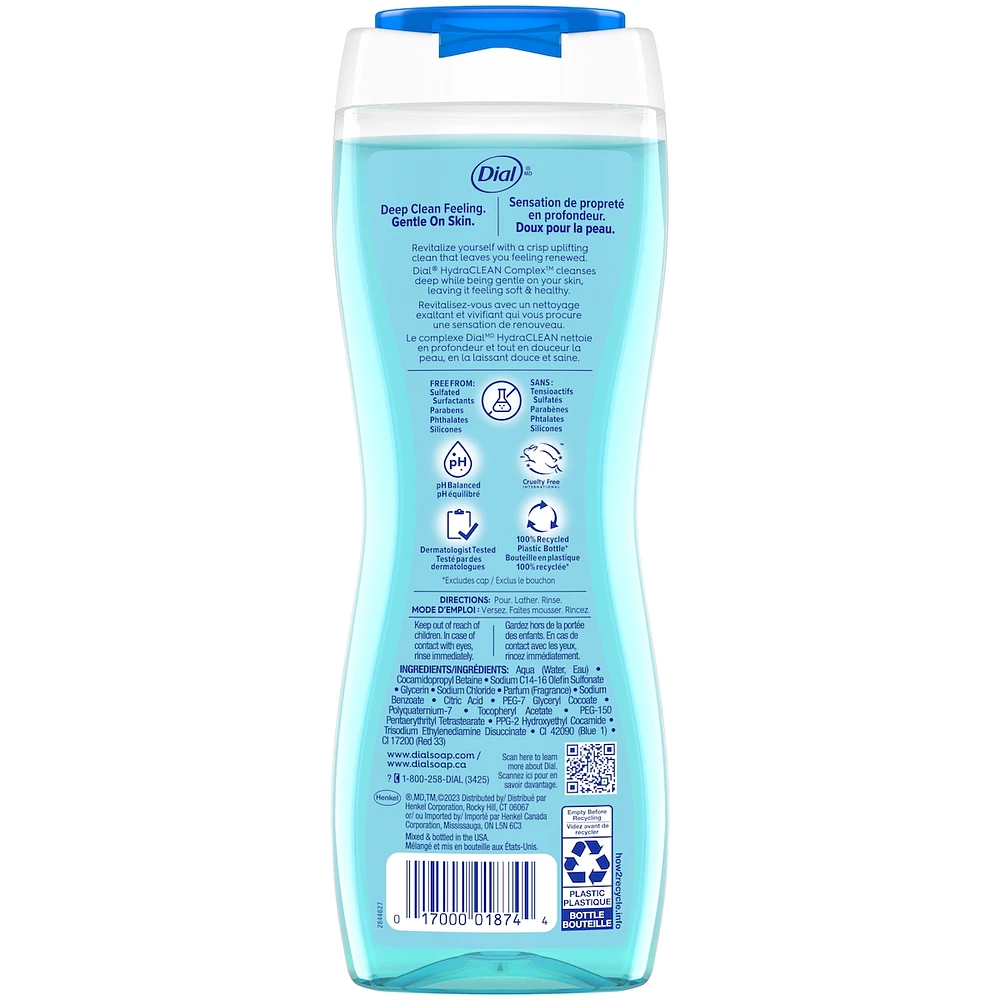 Dial Body Wash Spring Water TM/MC