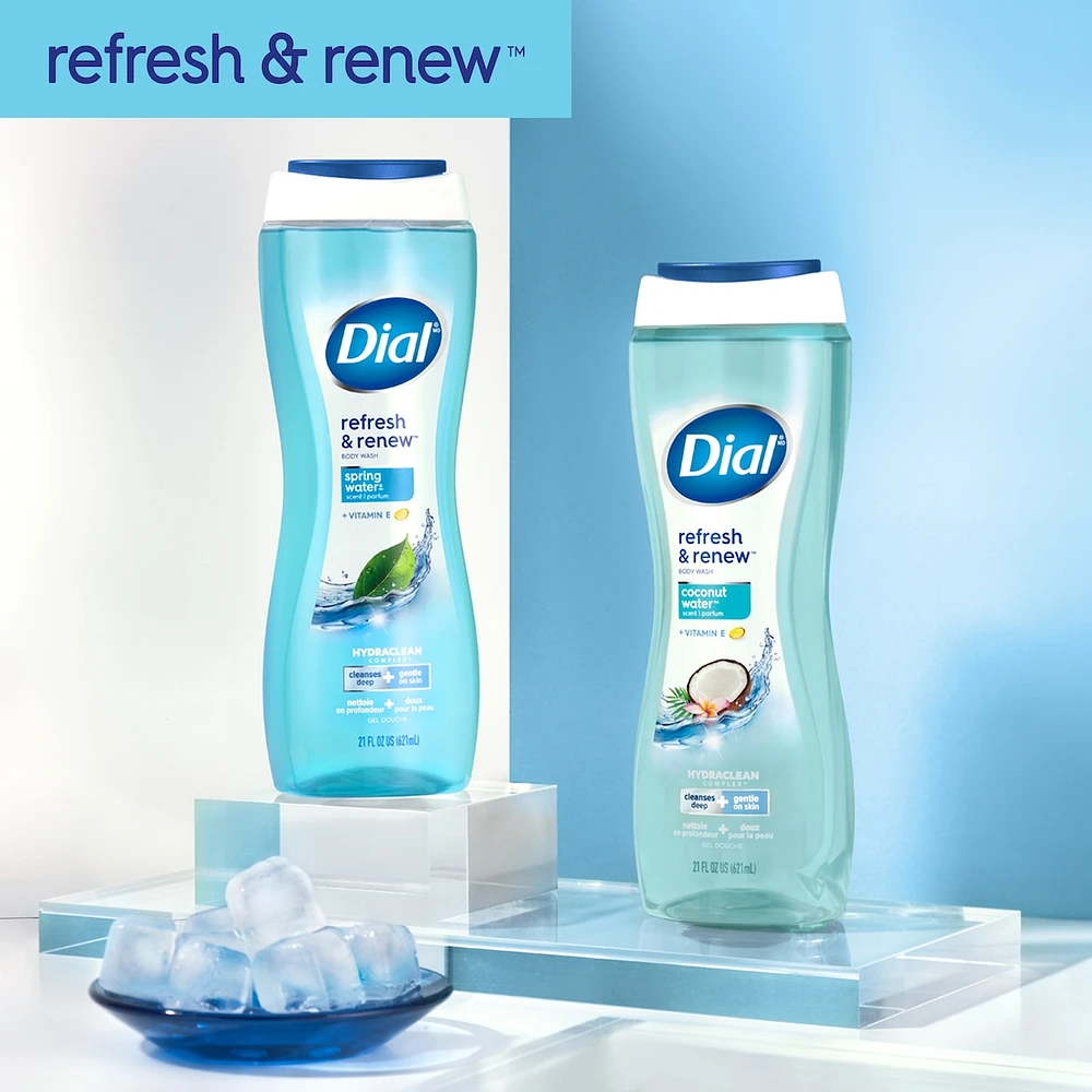 Dial Body Wash Spring Water TM/MC