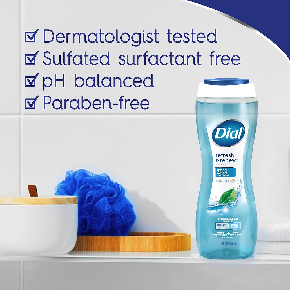 Dial Body Wash Spring Water TM/MC