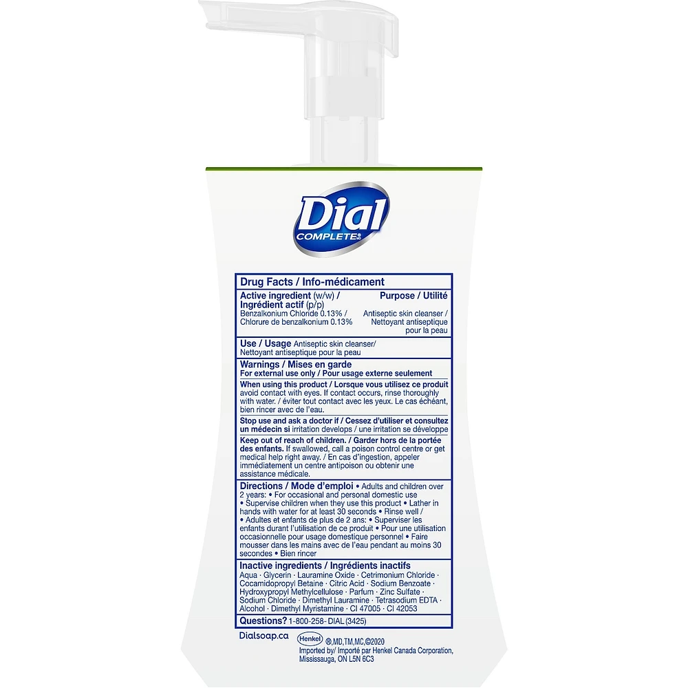 Dial Complete FHW Fresh Pear