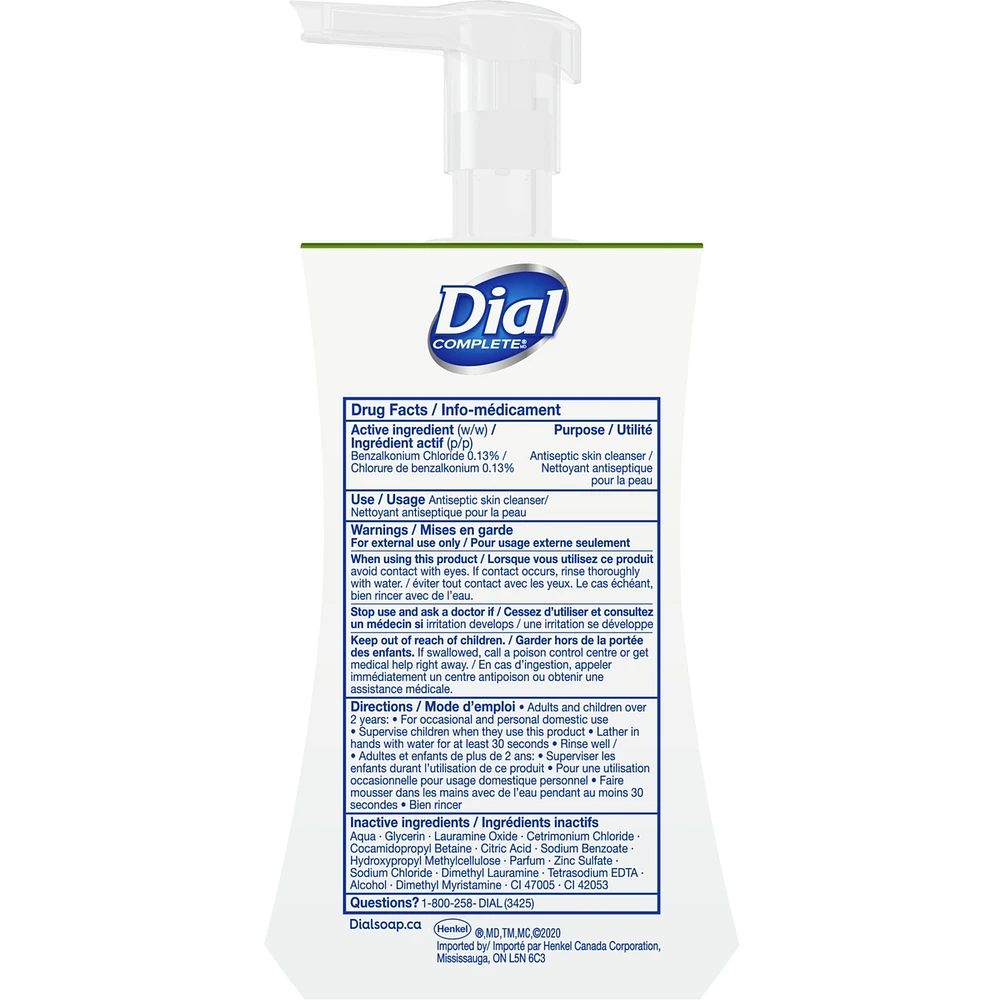 Dial Complete FHW Fresh Pear