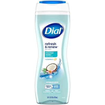 Dial Body Wash Coconut Water TM/MC