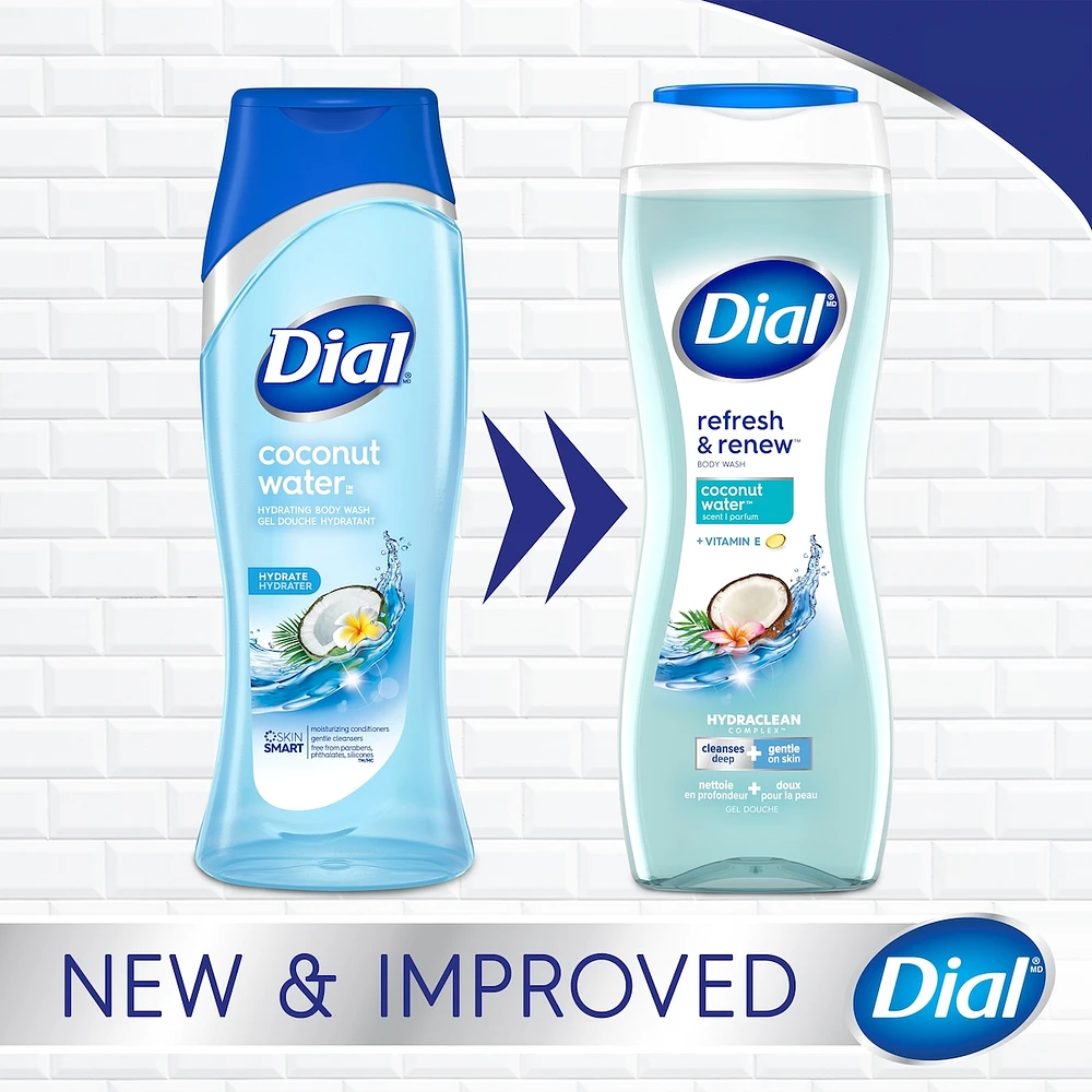 Dial Body Wash Coconut Water TM/MC