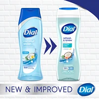 Dial Body Wash Coconut Water TM/MC