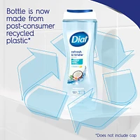 Dial Body Wash Coconut Water TM/MC