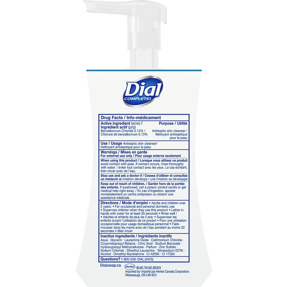 Dial Complete FHW Spring Water
