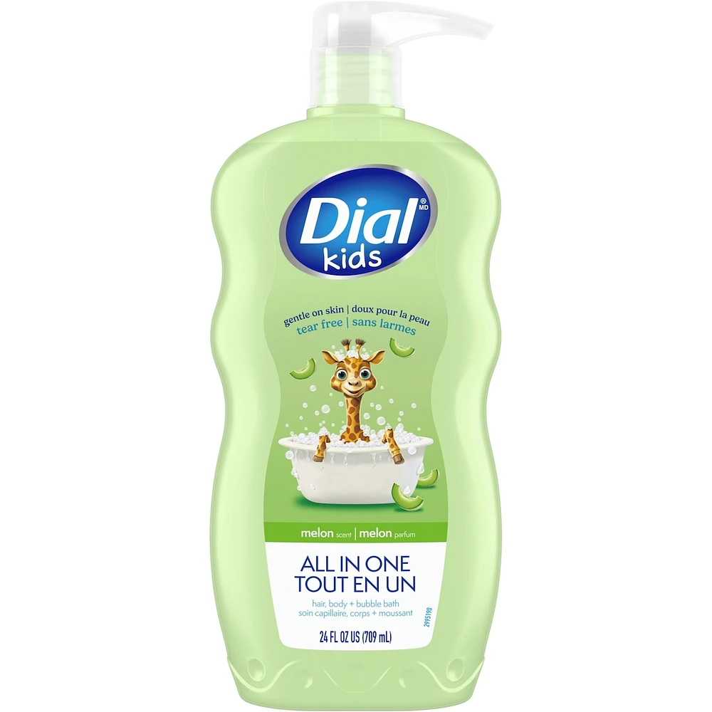 Dial Kids Melon 2in1 Hair + Body Wash