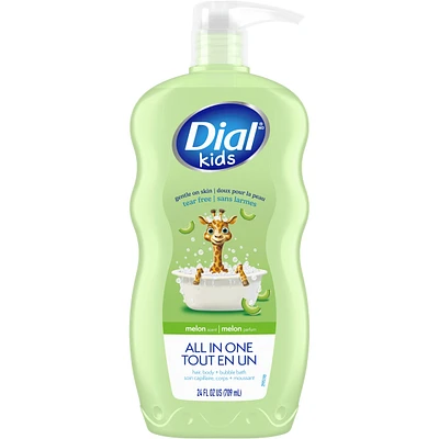 Dial Kids Melon 2in1 Hair + Body Wash