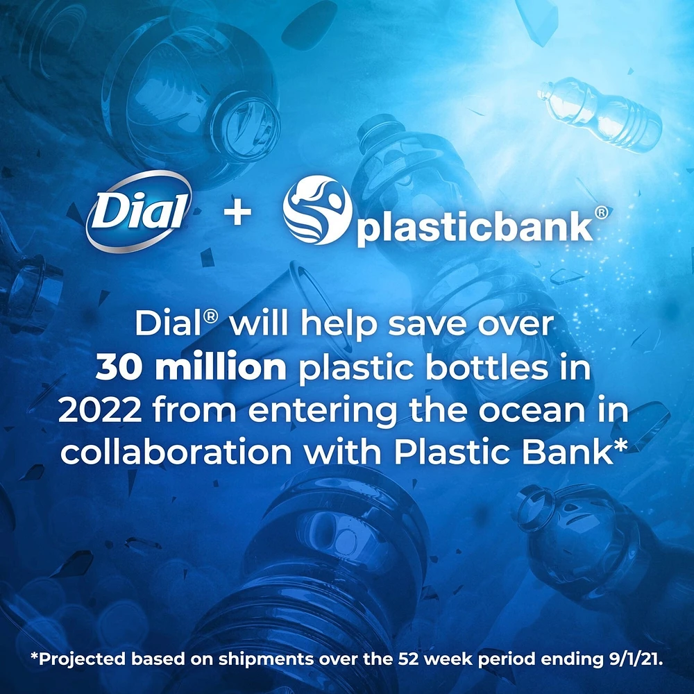 Dial Refill Coconut Water and Mango TM/MC - Plastic Bank