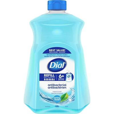 Antibacterial Liquid Hand Soap Refill, Spring Water