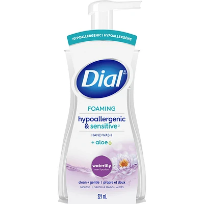 Dial Clean + Gentle Waterlily Foaming Hand Wash 221mL