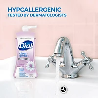 Dial Clean + Gentle Waterlily Foaming Hand Wash 221mL